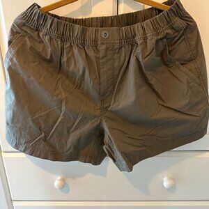 PrAna Double Peak Shorts.